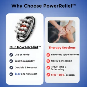 PowerRelief™ Deep Tissue Massage Gun – Percussion & Heat Therapy Device 24 PowerRelief™ Deep Tissue Massage Gun – Percussion & Heat Therapy Device