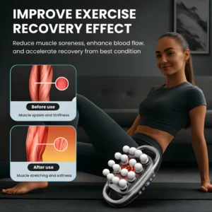 PowerRelief™ Deep Tissue Massage Gun – Percussion & Heat Therapy Device 16 PowerRelief™ Deep Tissue Massage Gun – Percussion & Heat Therapy Device