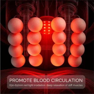 PowerRelief™ Deep Tissue Massage Gun – Percussion & Heat Therapy Device 27 PowerRelief™ Deep Tissue Massage Gun – Percussion & Heat Therapy Device