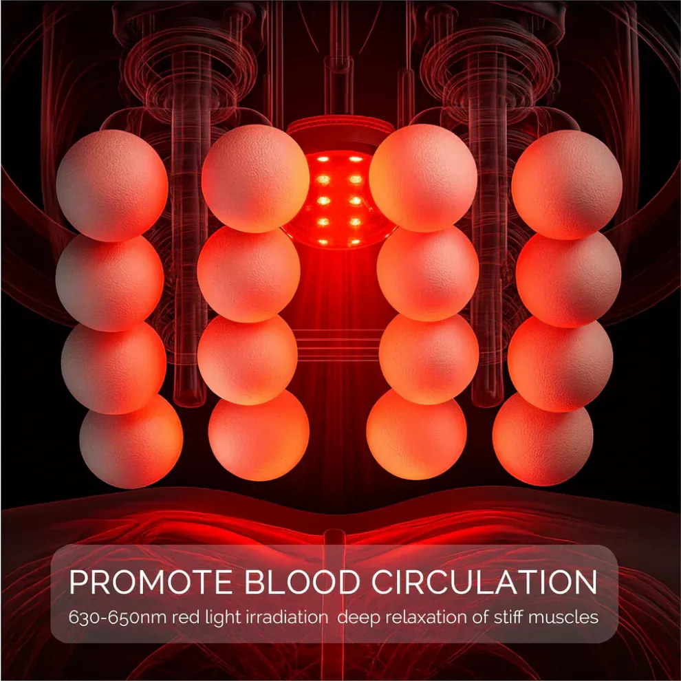 PowerRelief™ Deep Tissue Massage Gun – Percussion & Heat Therapy Device 13 PowerRelief™ Deep Tissue Massage Gun – Percussion & Heat Therapy Device