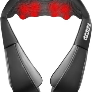 NeckRelief Pro Advanced Neck Shoulder and Back Massager 13 NeckRelief Pro - Advanced Neck, Shoulder and Back Massager