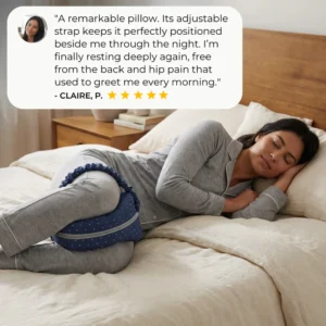 Nourial Alignment Pillow | Feel The Deep Relief From Your First Night