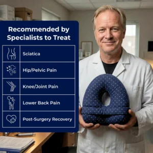 Nourial Alignment Pillow | Feel The Deep Relief From Your First Night