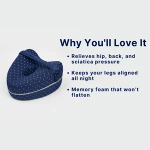 Nourial Alignment Pillow | Feel The Deep Relief From Your First Night