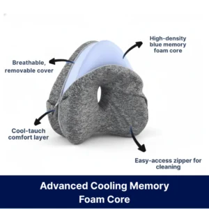 Nourial Alignment Pillow | Feel The Deep Relief From Your First Night