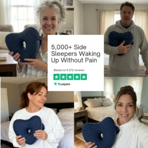 Nourial Alignment Pillow | Feel The Deep Relief From Your First Night