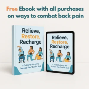 FlexTherm™ Belt for lower back pain 20 FlexTherm™ Belt for lower back pain