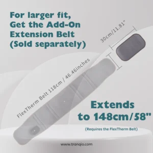 FlexTherm™ Belt for lower back pain 18 FlexTherm™ Belt for lower back pain